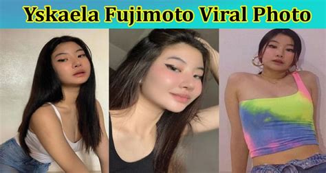 yskaela viral photo|Yskaela Fujimoto 